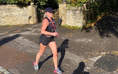 Congratulations Lorna, for completing the Stroud Half Marathon!
