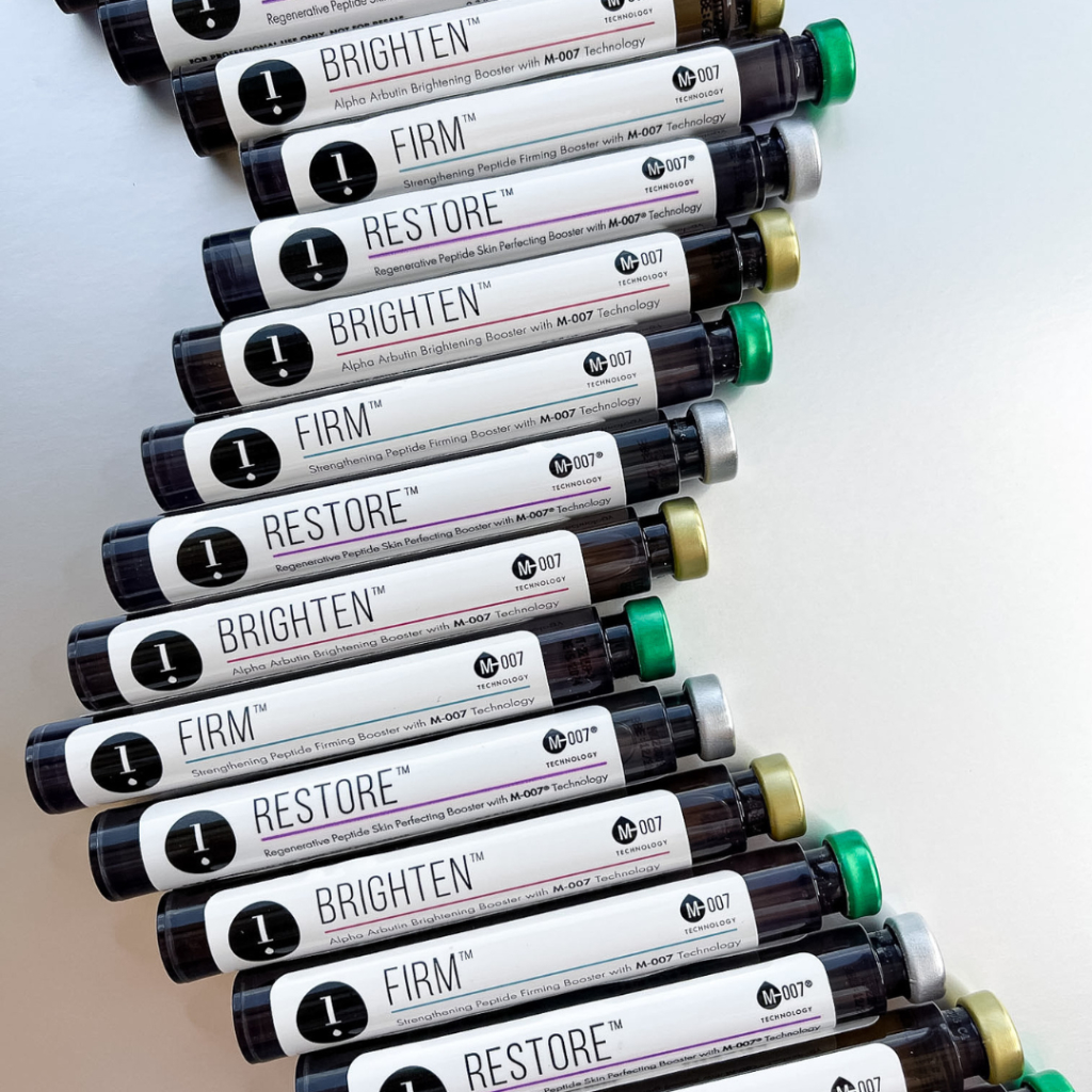 hydrafacial boosters